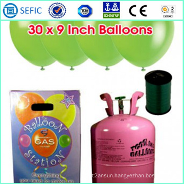 2014 Low Pressure Disposable Helium Tank with Helium Gas (GFP-13)